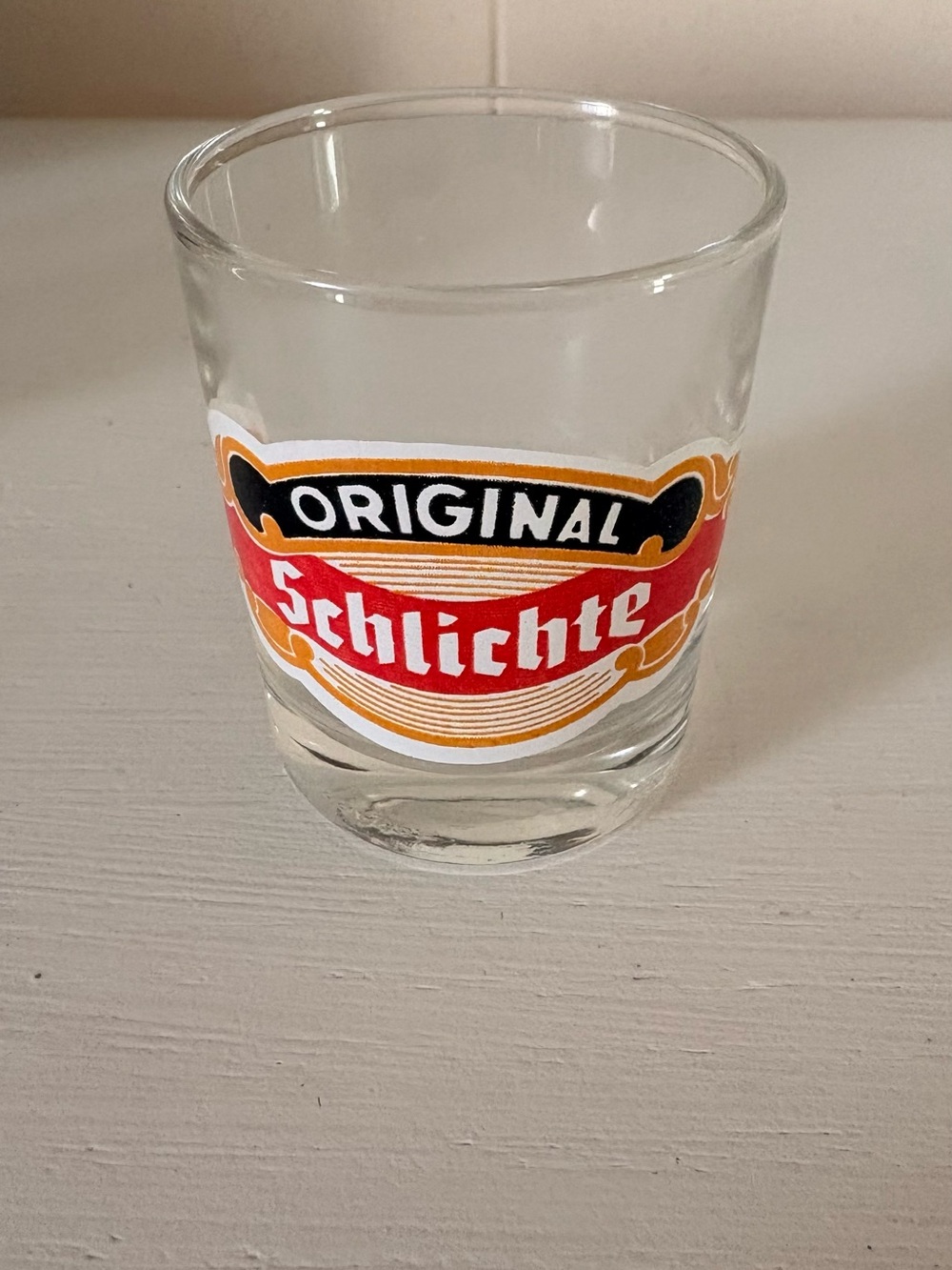 4 Glass Shot Cups from Europe - Picture 7 of 8